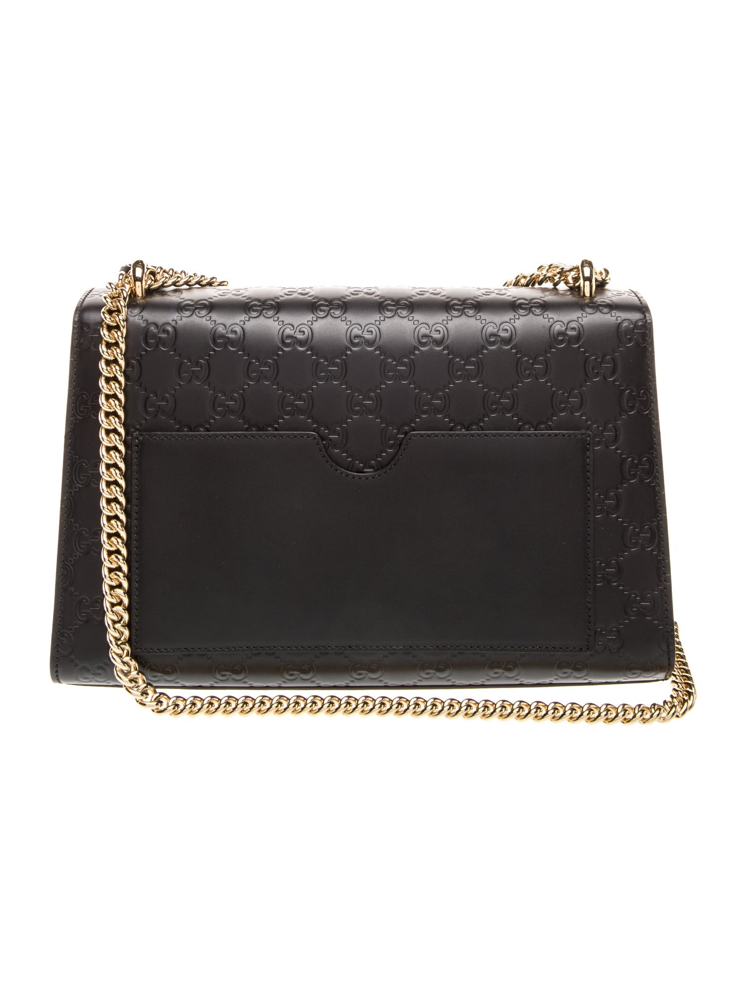 Gucci GG Signature Padlock Medium